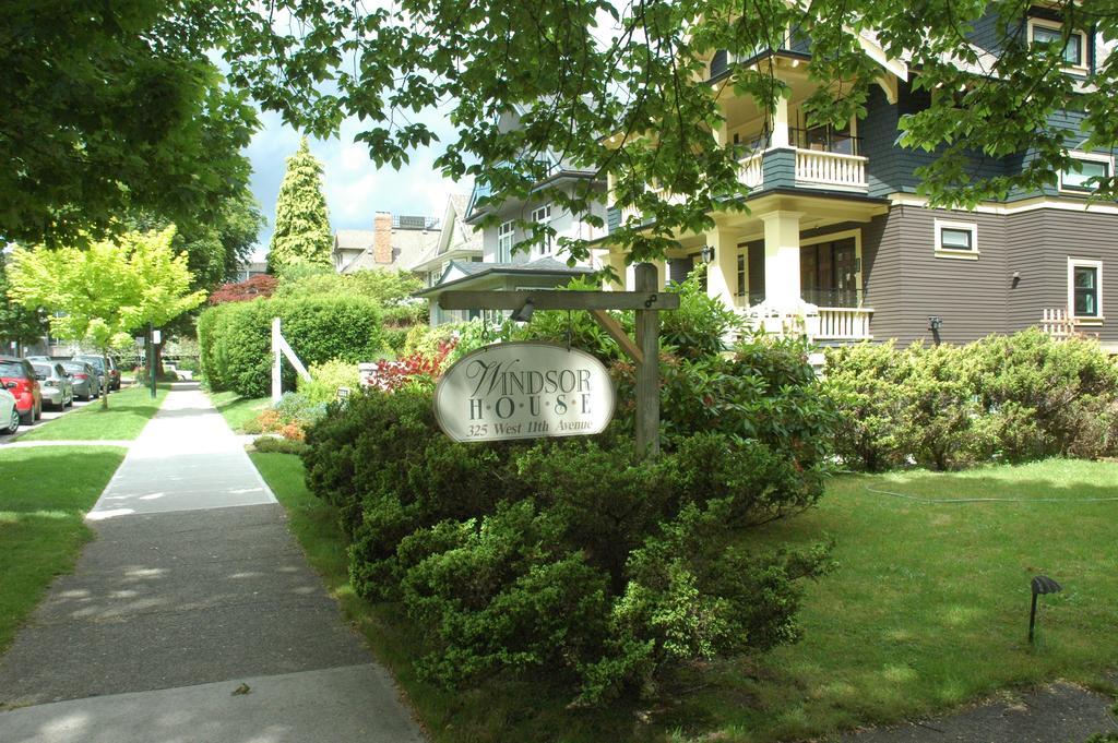 Windsor Guest House Vancouver Exteriér fotografie